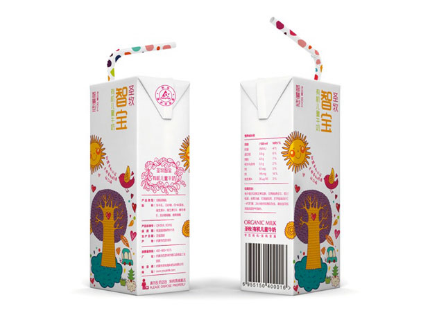 圣牧牛奶包装产品包装十二